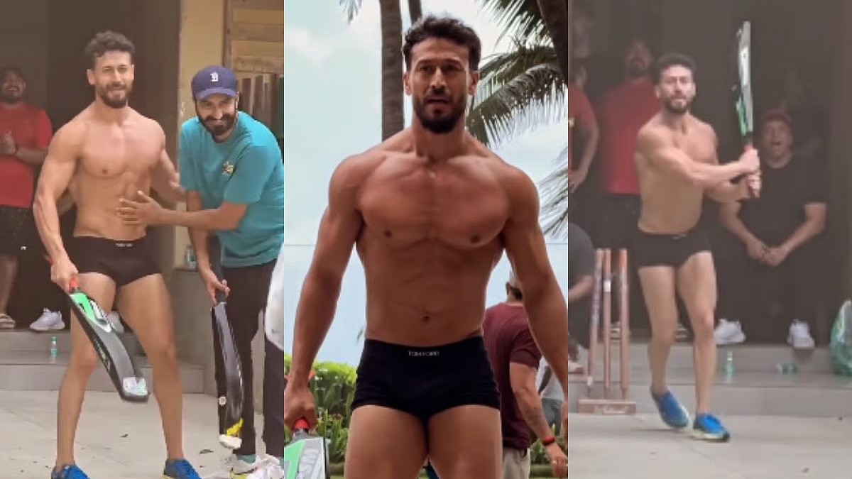 Tiger Shroff: వారెవ్వా.. ఈ హీరో ఎంత డేర్ చేశాడో తెలుసా? అండ‌ర్‌వేర్‌తోనే..