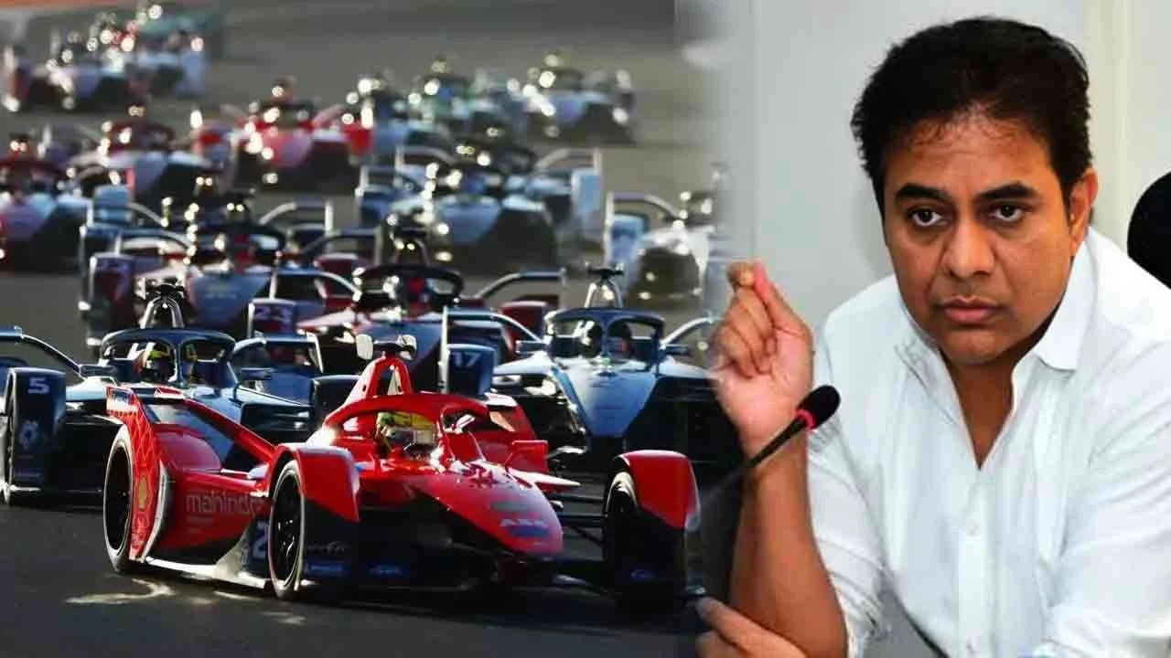 Formula E Car Case: ఫార్ములా ఈ-కారు కేసు.. నేడు ఏసీబీ విచారణకు కేటీఆర్