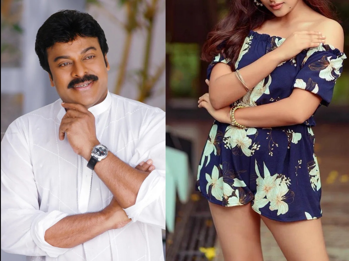 చిరంజీవి స్పెషల్ సాంగ్‌లో కన్నడ బ్యూటీ స్టెప్పులు.. మాస్ మ్యూజిక్‌తో భీమ్స్