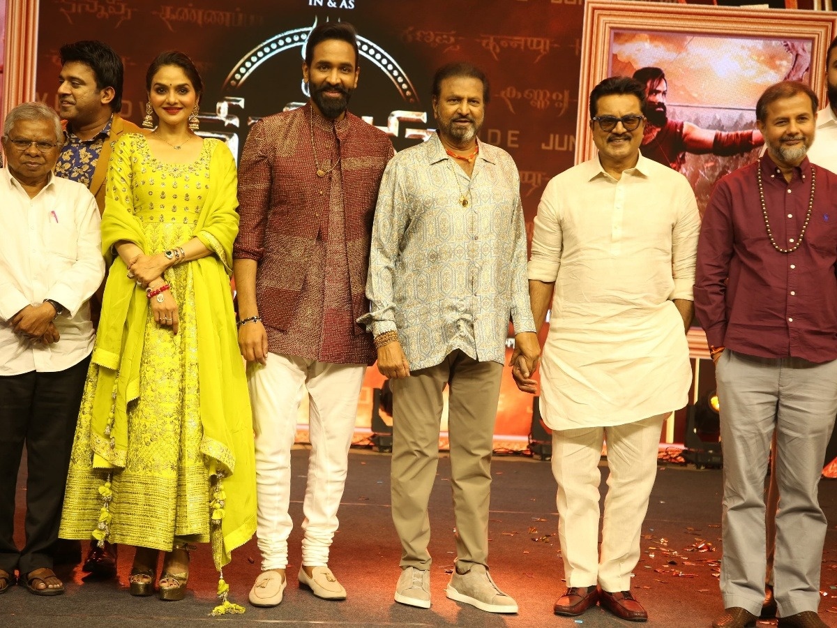 కన్నప్ప సీక్రెట్స్ చెప్పి అంచనాలు పెంచిన మోహన్ బాబు.. ప్రతి పాత్ర అలాంటిదే అంటూ..!