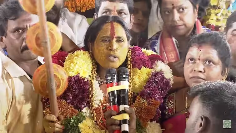 Bhavishyavani 2025: నాకు చేయాల్సినవి చేయకపోతే.. రక్తం కక్కుకొని చచ్చిపోతారు: మాతంగి స్వర్ణలత