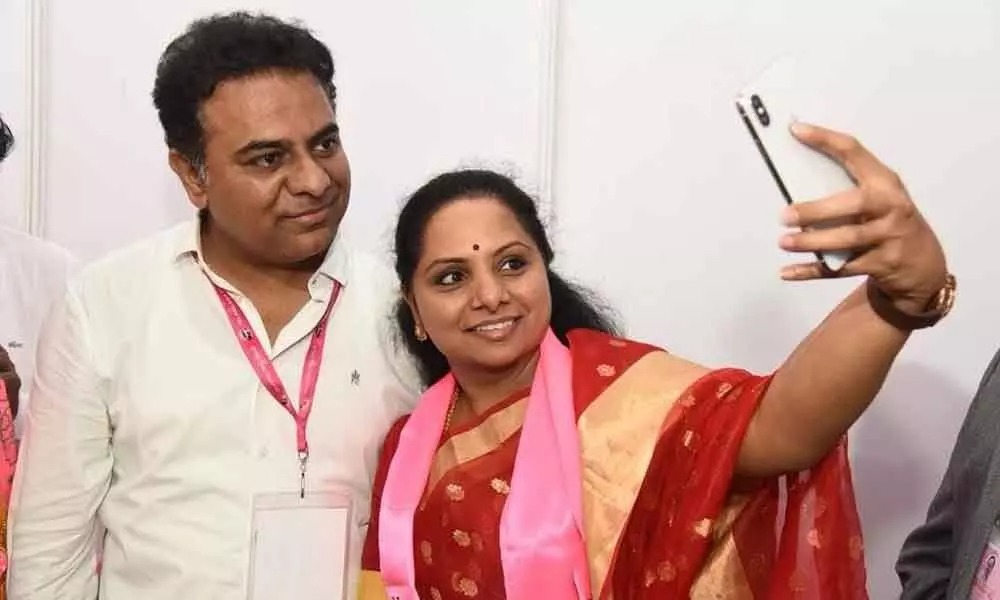 MLC Kavitha: అన్నయ్యా.. హ్యాపీ బర్త్ డే.. కేటీఆర్‌కు విషెస్ చెప్పిన కవిత