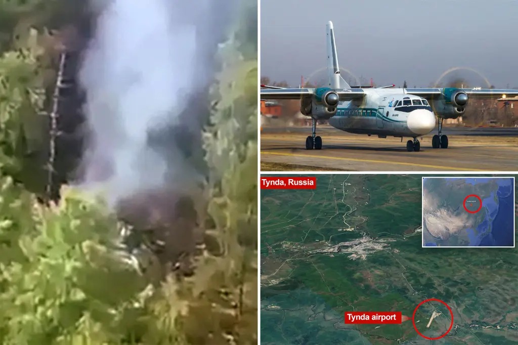 Plane Crash: మరో ఘోరం.. కుప్పకూలిన రష్యా విమానం, 49 మంది మృతి!