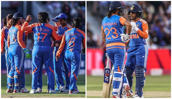 India Womens: అదరగొట్టిన హర్మన్ సేన.. ఇంగ్లండ్‌ మహిళల జట్టుపై తొలి టీ20 సిరీస్ కైవసం