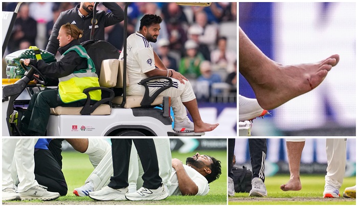 Rishabh Pant: గాయంతో విలవిల్లాడిన పంత్.. ఆసుపత్రికి తరలింపు