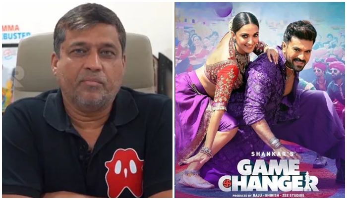 Game Changer Controversy: చెర్రీ ఫ్యాన్స్ ఫైర్.. మరోసారి క్షమాపణలు చెప్పిన నిర్మాత శిరీష్