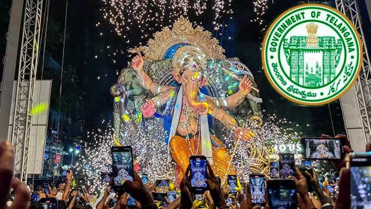 Telangana Govt: గణేశ్, దుర్గామాత మండపాలకు ఫ్రీ కరెంట్