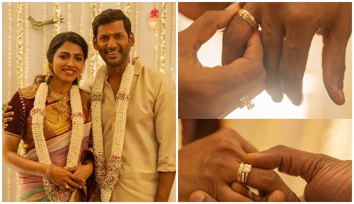 Vishal: ఎంగేజ్‌మెంట్ చేసుకున్న హీరో విశాల్.. పెళ్లి ఎప్పుడంటే?