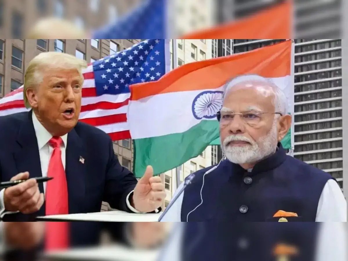India vs America: భారత్‌పై ట్రంప్ ట్రేడ్ బాంబ్.. మరో 25శాతం టారిఫ్స్ పెంపు