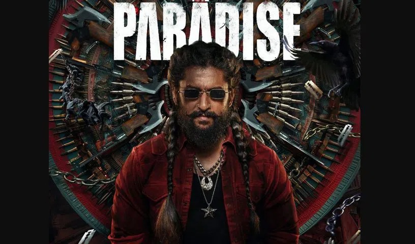 The Paradise: నాని ‘ది ప్యారడైజ్’ నుంచి సెకండ్ పోస్టర్ చూశారా?