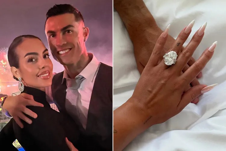 Cristiano Ronaldo: 8ఏళ్ల రిలేషన్‌షిప్‌.. ఎట్టకేలకు ఎంగేజ్మెంట్ చేసుకున్న రొనాల్డో, జార్జినా