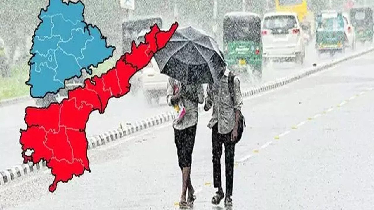 Rains: తెలుగు రాష్ట్రాల్లో రాత్రి నుంచి ఎడతెరిపిలేని వర్షాలు