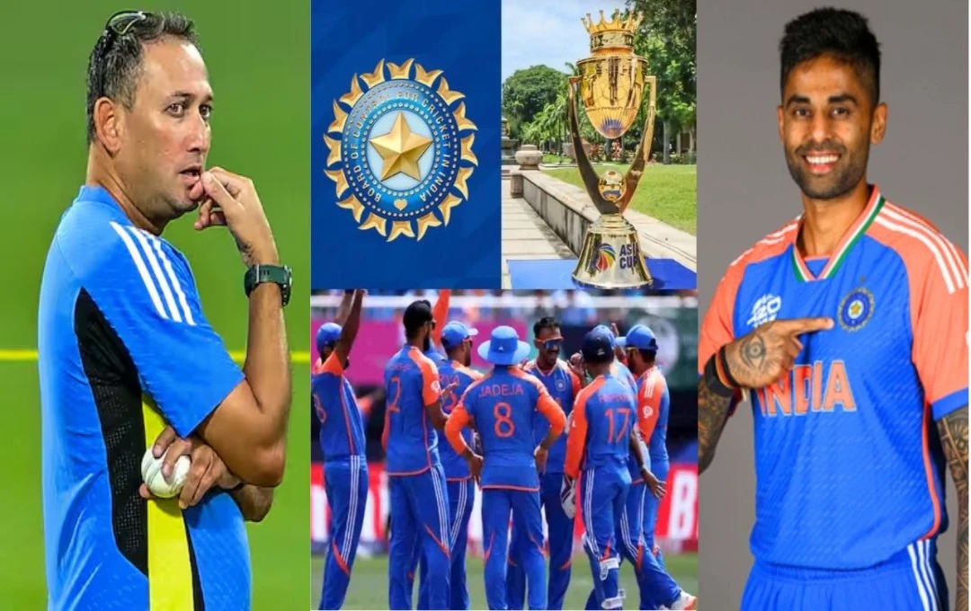 Team India: ఆసియా కప్‌కు టీమ్ఇండియా ఎంపిక.. అయ్యర్‌కు మొండిచేయి!