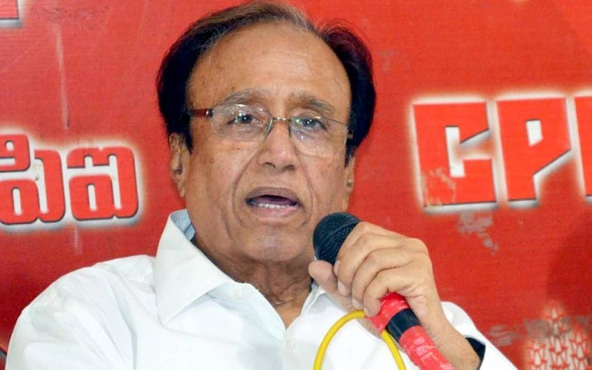 Suravaram Sudhakar Reddy: సీపీఐ అగ్రనేత సురవరం సుధాకర్‌రెడ్డి కన్నుమూత