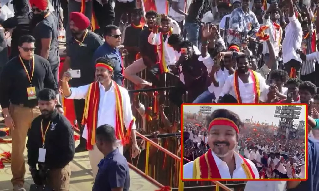 Thalapathy Vijay: విజయ్ సెల్ఫీ వీడియోతో సోషల్ మీడియా షేక్!