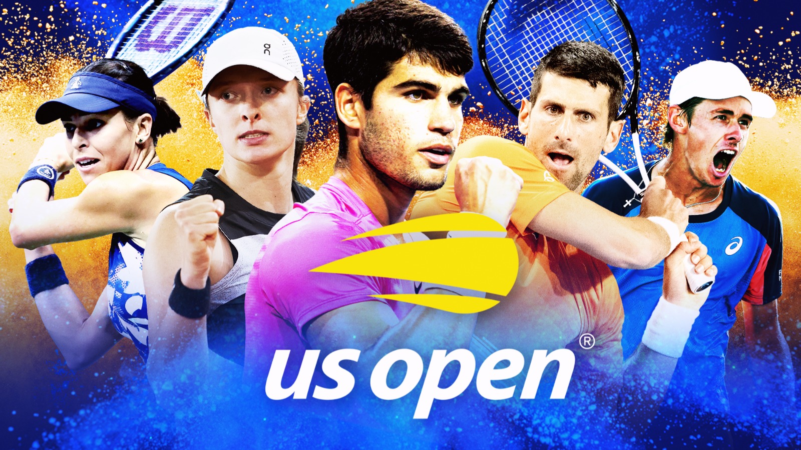 US Open 2025: నేటి నుంచి యూఎస్ ఓపెన్.. బరిలో స్టార్ ప్లేయర్లు