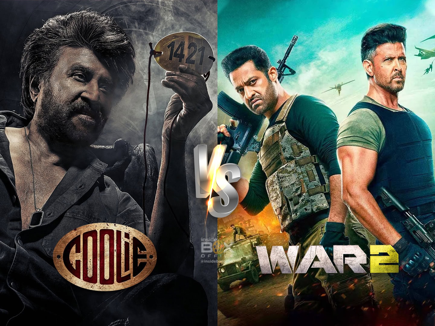 Coolie & War2 Collections: కలెక్షన్స్‌లో దుమ్మురేపుతున్న ‘కూలీ’, ‘వార్-2’ మూవీలు