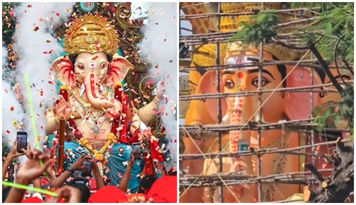 Khairatabad Ganesh: ఖైరతాబాద్‌లో బడా గణేశ్ ఆగమన్.. చవితి ఉత్సవాలకు భాగ్యనగరం సిద్ధం!