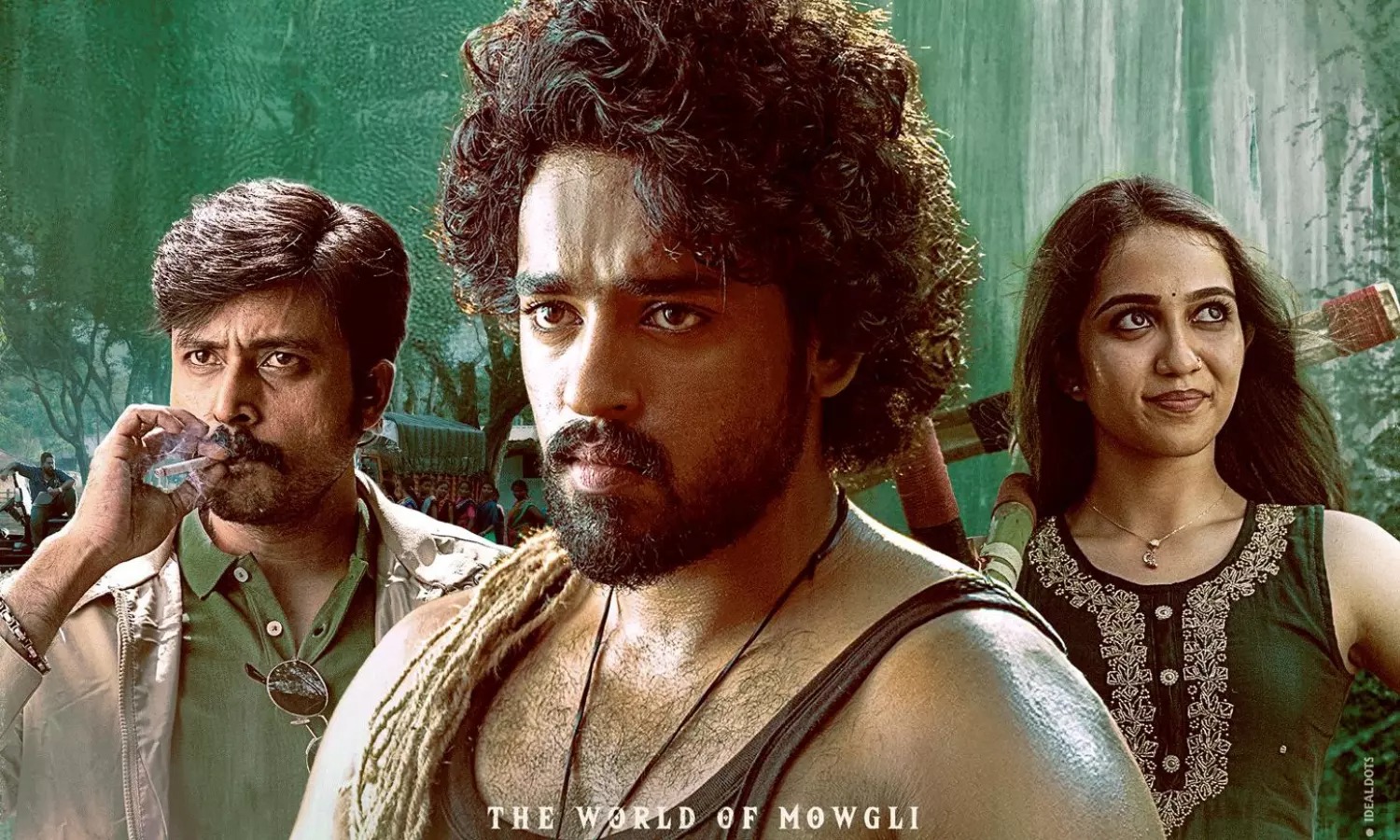 Mowgli: యాంకర్ సుమ తనయుడు రోషన్ ‘మోగ్లీ’ గ్లింప్స్ చూశారా?