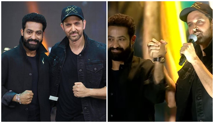 NTR మీకందరికీ అన్న అయితే.. నాకు తమ్ముడు: వార్2 ప్రీరిలీజ్ ఈవెంట్‌లో హృతిక్