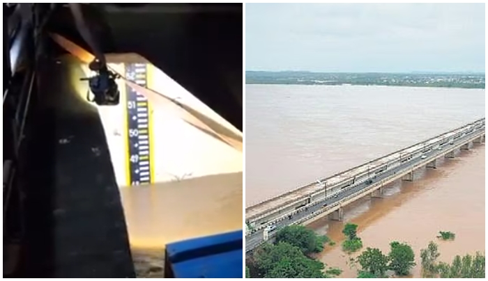 Godavari River: భద్రాచలం వద్ద గోదావరి ఉగ్రరూపం.. రెండో ప్రమాద హెచ్చరిక జారీ